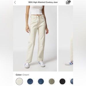 urban outfitters cowboy jean